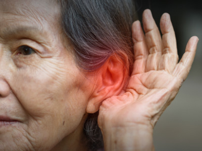 The link between hearing loss and dementia