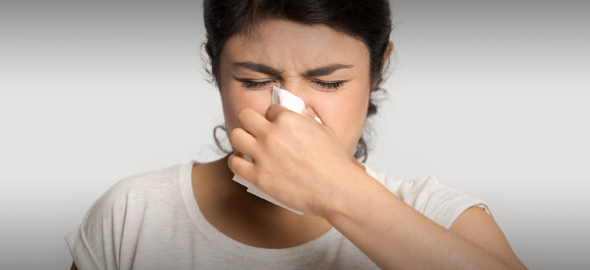 When allergies make you sneeze