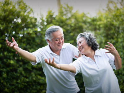 Tai-chi for arthritis and falls prevention